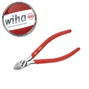 WIHA 威漢 迷你彈簧斜口鉗 塑膠鉗125mm