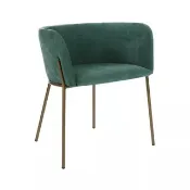 POLKA CHAIR 湖水綠