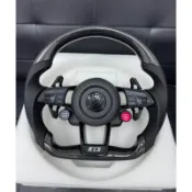 福斯 VW 改裝 方向盤 奧迪R8 碳纖維 方向盤