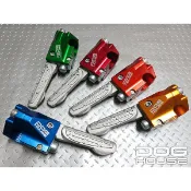 自由人 惡搞手工廠 |  專利 BWS125 CNC製程直上 飛旋 腳踏板 BWS 大B 踏板 後腳踏