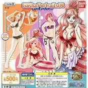 💛全新日版 BANDAI 景品扭蛋公仔🔹海賊王泳裝系列全套💛航海王薇薇🔹羅賓🔹白星卡莉 蛇姬培羅娜惡魔果實轉蛋 貓貓