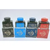 2[溫馨小舖]-35.鴕鳥牌墨水48ML 黑色 藍色 藍黑 紅色 四色齊全 鋼筆墨水 非碳素 防水鋼筆墨水