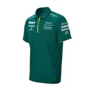 【75折下殺】阿斯頓馬丁Aston Martin 車隊f1賽車月??T恤短袖polo衫衣月??定製隊月??周邊