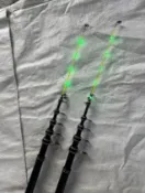 全球選品1館 生活百貨 碳素軟尾小磯竿電子發光滑漂磯釣竿大導環地插超輕超硬遠投竿
