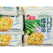 福伯 香蔥薄脆餅乾 / 分裝包 🟨🟩 另有賣 中祥 蘇打餅 泰鄉 四角蔥蘇打餅 香蔥餅乾 蔬菜餅乾