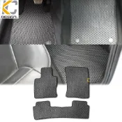 (店+)福特 ford 腳踏墊 focus kuga MK4 fiesta 蜂巢踏墊 耐磨腳踏墊 地毯 全包圍 腳墊 立體踏墊