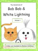 【三民網路書店】The Adventures of Bob Bob & White Lightning, Volume 1: Half Empty, Half Full and Different 作者：Barbara Goldberg
