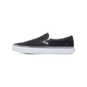 (店+)【VANS】VN000EYEBLK Vans slip-on Classics 一腳蹬 輕便 低幫 板鞋 男女同款 黑白