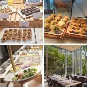 【喜來登】林口亞昕福朋喜來登酒店宜客樂西餐廳自助式午或晚餐券(假日+200.YOUBON)