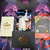 林俊傑簽名炤和簽名專輯，帶證書（官網可查）