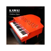 (店+)【KAWAI 河合】32鍵 平台造型 迷你鋼琴 玩具鋼琴 TOY PIANO 1163/1162 日本製 兩色售