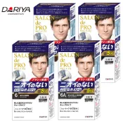 DARIYA 塔利雅 日本沙龍級男仕白髮專用快速染髮霜(第1劑40g、第2劑40g)