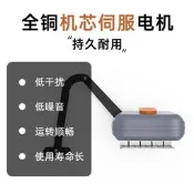 【品質驗證 免運】庭院別墅工廠直驅摺疊大門遠端控制電動超重型自動開門機閉門器