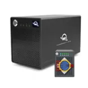 磐石蘋果 OWC ThunderBay4 mini+(含/不含)SoftRAID5高速Thunderbolt2四槽硬碟SSD外接盒
