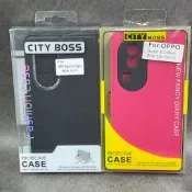 City Boss OPPO Reno10 Pro Plus 手機保護套 側掀皮套 保護套 斜立支架保護殼 手機殼