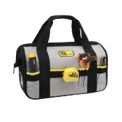 【STANLEY】185-TB008 美國大型手提工具包 電工包 帆佈手提包 多功能維修專用包(木工工具袋 水電工具袋)