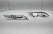 oo本國之光oo 全新 BENZ 賓士 06 07 08 09 W221 S-CLASS 鍍烙框 晶鑽 前保桿 側燈