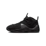 (店+)【NIKE 耐吉】DQ5674-001 Stussy x Nike Air Penny 2 低幫 復古籃球鞋 男女同款 黑色 nike男鞋 男運動鞋 nike女鞋 運動鞋女 休閒鞋