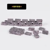 （1入/5入）小 磚塊 磚頭 小石頭 苔蘚微景觀擺件 圍牆 多肉盆栽裝飾品素材配飾 隨草憶境