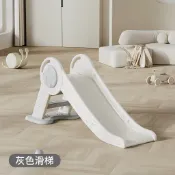 @兒童玩具租賃@ 韓風可折疊兒童溜滑梯（灰色） 兒童玩具  幼兒滑梯 折疊溜滑梯 幼兒室內溜滑梯  [玩具出租]