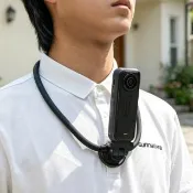 【Sunnylife】Insta360 X6/Ace Pro 2 磁吸快拆可調掛脖支架