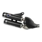 DNS部品 TERMIGNONI DUCATI MONSTER 821 碳纖維尾段排氣管 (觸媒版)