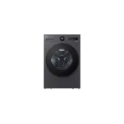 (店+)【LG 樂金】WD-S18NDB 18公斤滾筒洗衣機｜夜墨灰｜AI DD™ 蒸洗脫烘 (含基本安裝)