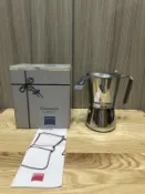 ARABICA giannini 阿拉比卡咖啡壺 6人份 不鏽鋼 摩卡壺 義大利