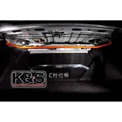 ●凱興國際●SUMMIT-HONDA本田CIVIC FB九代 鋁合金C柱拉桿 #H-FB-005