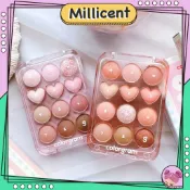 【米粒森】飛天小女警 colorgram 計算機眼影盤 12色眼影盤 舒華 眼影盤 韓國olive young