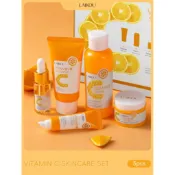 LAIKOU VITAMIN C brightening set glowing cerah hydrating