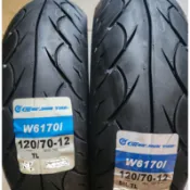 (中部輪胎大賣場) 正新w6170  120/70/12輪胎
