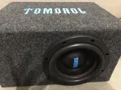現貨tomorol 6.5吋雙磁雙音圈6.5寸加專用隧道式音箱汽車重低音喇叭雙彈波鋁盆架500瓦ZAPCO.PUCH