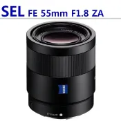 水世界3C 【中壢NOVA-水世界】SONY 卡爾蔡司 Sonnar FE 55mm F1.8 ZA 大光圈 平輸 一年保固