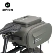 ROCKBROS洛克兄弟旗艦店 山地車防水後貨架包 自行車貨架包 公路車尾包 山地車馱包 騎行大容量鞍座尾包