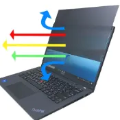 (店+)【Ezstick】Lenovo ThinkPad T14 Gen3 防窺片｜檔片式固定設計｜防藍光/防眩光｜360度/四向視角防窺