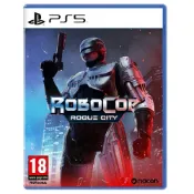 AS電玩旗艦館 【AS電玩】PS5 機器戰警 惡棍城市 RoboCop Rogue City 中文版