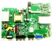 [維修]聲寶 SAMPO EM-32CT16D 32吋 LED液晶電視  不過電/不開機/無法開機 主機板維修