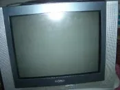 SONY WEGA 絕版　映像管電視 特麗霓虹 21吋 平面電視　CRT 電視　限台北自取！