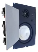 TIKAUDIO R-601S 六吋半低音兩音路細邊框崁入式~吸頂式喇叭(1支)~另有R-801S