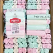 【佳佳垃圾袋】家用點斷式平口塑料袋 臥室衛生間宿舍辦公室飯店 垃圾袋100入 加厚特大 奈米家族 巧媳婦 垃圾袋批發