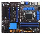 MSI/微星 ZH77A-G43 H77主板 USB3 SATA3 1155主板 超Z68 Z77 Z87