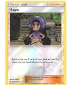 PTCG POKEMON SM11 200/236 Hapu 哈普烏 外閃