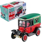 【HAHA小站】DM-01 DS86997 麗嬰 正版 TOMICA Disney 經典 米奇 老爺車 古董車 迪士尼