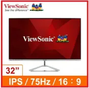 賣電腦 Viewsonic 優派 VX3276-mhd-3 2型 31.5吋 IPS娛樂顯示器