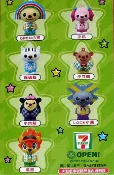 {minia} 7-11 最新OPEN!聲光公仔 條碼貓