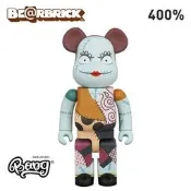 《實在購模型》【Bang】有貨 Bearbrick 400% Disney迪士尼 聖誕夜驚魂莎莉 潮玩
