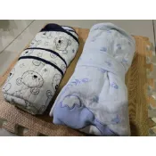 👶🏻寶寶包巾2款可選（米奇／白熊）