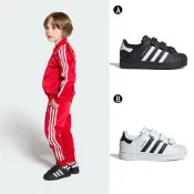 【Adidas 愛迪達】SUPERSTAR II CF C 經典 復古 休閒鞋 運動鞋 男女 A-JI3989 B-JI3988