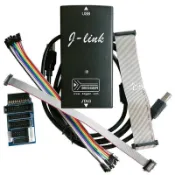 【全球優品匯】JLINK V8 stm32 原裝固件 沉金工藝 J-Link v9 仿真器 下載器